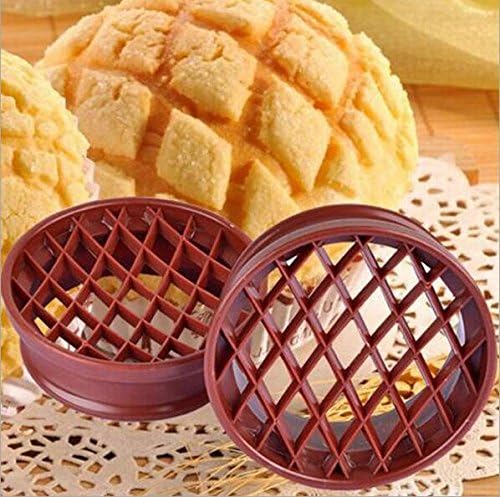 Gomaz Pineapple printed pineapple cake cake mould bread mold carving baking tool