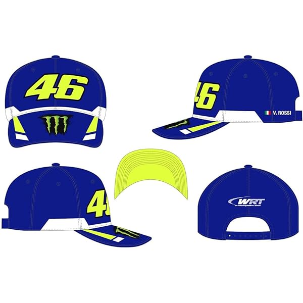 T-shirt VR46 Double Anneaux Homme - Gris Foncé, Coupe Classique, Lot D'une Pièce