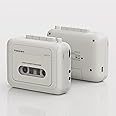 TOMASHI Walkman Cassette Player, Portable Stereo Playback, Supports External Mic and Earphone Port