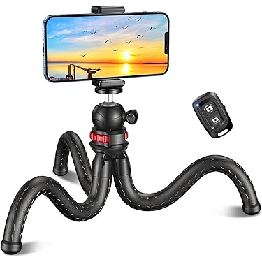 Stabilizzatore Video Portatile Per Action Cam E Smartphone - Supporto Multifunzione - Foto 14