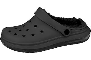 Yinka Shoes Unisex Fleece Lined Dual-Strap Clogs