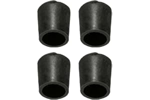SDKMAH9 Capuchon en caoutchouc pour pieds de chaise 16, 19, 22, 25, 32, 40, 50 mm (19 mm)