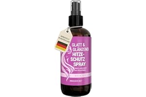 Neatly® Keratin Hitzeschutz für Haare bis zu 230°C -250ml- Hitzeschutzspray ohne Ausspülen - Hitzeschutz für trockenes, geschädigtes, krauses und lockiges Haar - hair heat protection spray