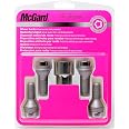 McGard Bulloni Standard Per Protezione Ruota – M14 X 1.25, Conici, Lunghezza 28.2 Mm, Chiave 17 Mm, Acciaio Temprato E Anti-Corrosione