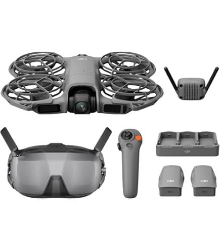 DJI Goggles Racing Edition - Gafas FPV Inmersivas con 2 Pantallas