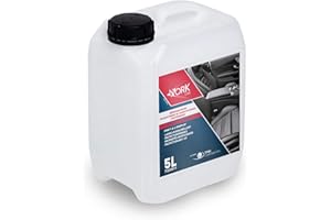 Workcar - Rénovateur Interieur Plastique Caoutchouc Voiture Pro - Bidon 5L