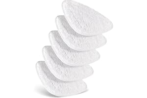 BONBELONG 5 Pack Steam Mop Replacement Pads Compatible with Vileda Steam Mop Head Replacement, Mop Head Replacement,Fine Microfibers - Cloths for Vileda Steam Replacement Cover Durable Washable