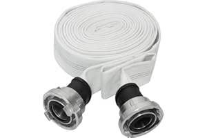 T.I.P. 31090 BAU- und Industriegewebeschlauch mit C-Storz-Kupplung 15 m / 2 Zoll