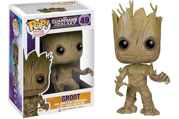 Funko 3793 Guardians Of The Galaxy Pop Vinyl Figure - Groot
