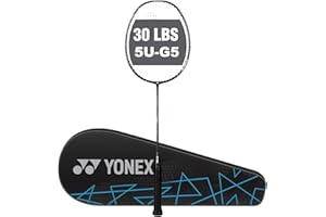 YONEX I-Series - Racchetta da Badminton 5U G4, in Grafite, per Giocatori intermedi, Tensione 13,6 kg, Astrox Lite 37i, 43i, 45i, Voltric Lite 35i, 40i, 47i, sviluppata in Giappone