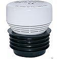 Capricorn K13500 Pipe Aeration Valve, White, Klein