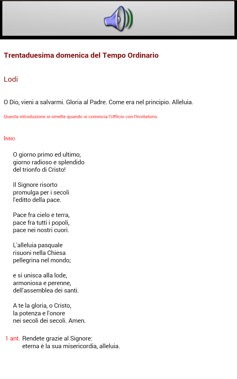 ePrex Liturgia delle ore Amazon.co.uk Appstore for Android