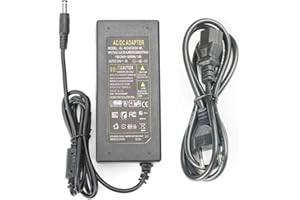 VELAIN 24V 3A Alimentation Adaptateur,72W Adaptateur Secteur Transformateurs pour Rubans LED, LCD TFT Monitors, DVD, TVs,Caméras de Surveillance