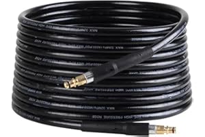 SSEHCWAN Wąż wysokociśnieniowy do myjki wysokociśnieniowej Kärcher K2, K3, K4, K5, K6, K7, wąż przedłużający, system wtykowy Quick Connect, 8 m