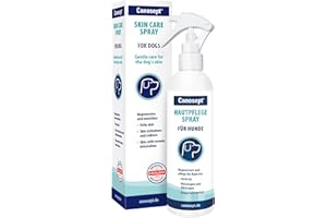 Canosept Spray Para El Cuidado De La Piel 250ml - Picazón del perro - Heridas perros - Regenera Y Nutre La Piel En Caso De Picores, Irritaciones y enrojecimiento - Especialmente Suave
