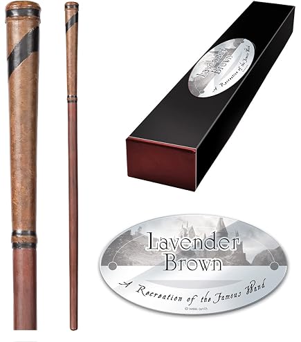 Baguette De Gregory Goyle - 36 Cm - Réplique Officielle Harry Potter The Noble Collection Avec Étiquette Nom