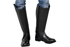 Riders Trend Leder-Gamasche mit Amara-Innenfutter