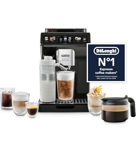 Delonghi Eletta Explore ECAM450 452 White Cold Milk Jug : Amazon