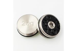 LEZHISNUG 1 par de 2 piezas de 20 g de peso compatible con Odyssey O-Works, Stroke Lab Series, putter TWO-Ball Dien, Callaway Odyssey Triple Track, Stroke Lab, White Hot OG Putter