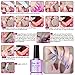 Beau Gel Holographic Colourful Rainbow Nail Polish Fast Drying Nail Varnish Manicure 10ml 7010
