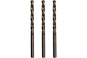 STROTON M42 Forets en 8% Cobalt pour l'acier inoxydable et le métal (6,5mm x 3pièces)