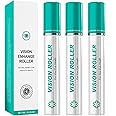 Vision Enhance Roller Medilisk,Medilisk Ophthalmic Vision Enhance Roller, Vision Enhance Roller Eye Massage Roller, Enhances Visual Clarity, Relieve Eye Strain, Relief Dry Dryness (3PCS)