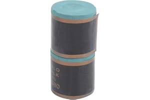 Pwshymi 2 Pezzi Stecca da Biliardo Punte Gesso Tavolo da Biliardo Antiscivolo Bastone Gesso Stecca da Biliardo Sfregamento Polvere Accessori da Biliardo per Gli Amanti del Biliardo