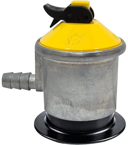Com-Regolatore Gas M2625 Con Uscita A 50 Mbar - Riduttore Di Pressione Per Dispositivi A Gas