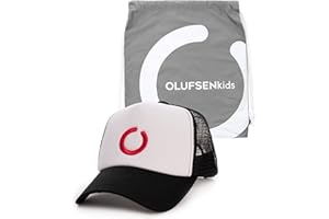 OLUFSENkids- Gorra UPF50+ para Niñas, Niños y Adolescentes - Visera Infantil con Máxima Protección Solar contra los Rayos UV Ultravioleta -Con Bolsa a Juego - Cómoda y Ajustable - Con Banda Anti-Sudor