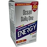 Daily One Energy Multivitamin, 30+30 Tablets, 2nd Bottle 50% Discount