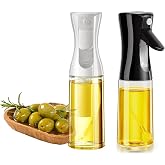 Orret Home Spray Oil Can Glass Bottle Oil Sprayer 225ml Airfryer Frying Grill Oil Bowl For Salad