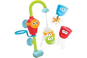 Yookidoo flow 'n' fill - Juguetes de baño de Bebés, Multicolor (40116)