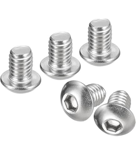 Viti A Testa Cilindrica 1/4-20x3/4 | 10 Pezzi Acciaio Inox 304, Bussola Esagonale, Per Mobili E Macchinari - Foto 10