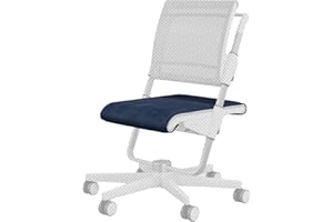 ‎MOLL Moll Sitzkissen für Kinderschreibtischstuhl Scooter | komfortable & rutschfeste Polsterung | einfach montierbar | waschbar & austauschbar | ideal für Jungen & Mädchen | Made in Germany