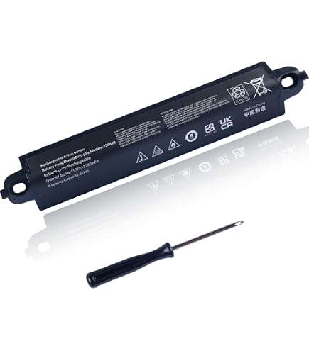 Exmate Akku Für Bose SoundLink III 330107 359498 330107A 359495 330105