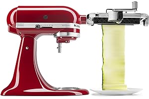 KitchenAid KSMSCA vegetable Sheet Cutter, Metallic