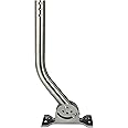 Proxicast Pro-Grade J-Max 100% Solid Stainless Steel Antenna Mount - Universal Outdoor Adjustable Pivot/Lock Bracket & J-Pipe Mast (1.5" x 18" Pole) for Wall, Eave or Roof Mounting (ANT-800-JP3)