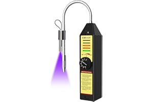 Elitech WJL-6000SUV Refrigerant Leak Detector - Halogen Leak Detector - Freon Tester - HVAC Tools for Air Condition - R22, R34, R410A, R134A