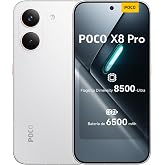 XIAOMI POCO X8 Pro Smartphone de 8+256GB Blanco Bater&iacute;a de 6500mAh | Pantalla AMOLED de 6.83" 1.5K 120Hz, Dimensity 8500-Ultr