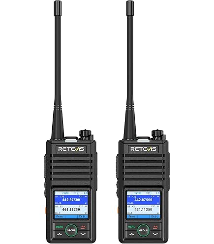 Retevis EAK005 Walkie TalkieAuricolare Tubo Acustico Compatibile con Radio 2 Vie RT619 RT622 RT668 RT24 Baofeng UV 5R 888s Auricolare Radio Bidirezionale eSynic con Design a Bobina (4 PZ