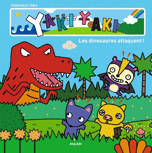 couverture de : Les dinosaures attaquent