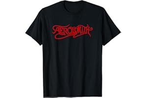 Aerosmith - Logo Get A Grip (Rouge) T-Shirt
