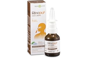 BIOS LINE Rinopur Naso Libero Spray 20ml CE DDM 93/42 (Nuova formulazione)
