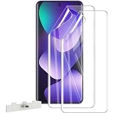 WFTE [2-Pack Screen Protector for Xiaomi Redmi Note 15 5G [Not Tempered Glass] Flexible Hydrogel, Maximum Coverage, Free Fing