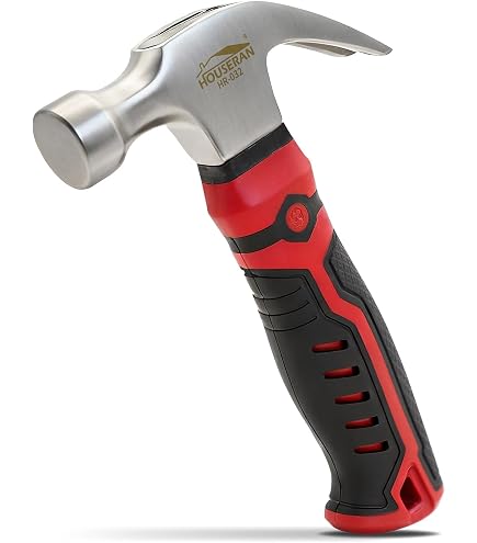 Claw Hammer With Wood Handle and Steel Head, 8 OZ Greece
