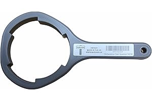 HAGEN AUTOMATION Clé à bouchon de sel pour lave-vaisselle (pour Siemens, Bosch, Neff et autres) pour un retrait facile des bouchons coincés du compartiment à sel du lave-vaisselle.