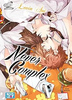 jaquette livre Never Complex - Livre (Manga) - Yaoi