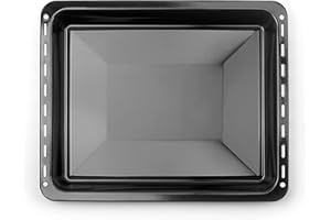 UD UNIQ DEALZ Plaque de cuisson universelle émaillée compatible avec Bosch/Siemens/Constructa/Neff BSH pour pièces n° 675876 et 662999/Balay/Profilo/Samsung/Gorenje/Teka/Beko 460 x 370 x 25 mm