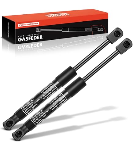 Stabilus 032455 Ammortizzatore A Gas Per Cofano Motore - Corsa 105mm, Forza 520N, Lunghezza 331.5mm