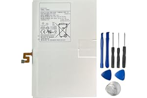 SZYUYA EB-BT725ABU Tablet Battery for Samsung Galaxy Tab S5e 10.5 Inch T725C T720 SM-T720 SM-T720 SM-T725 SM-T725 S6 SM-T860 T865 Series + Tools